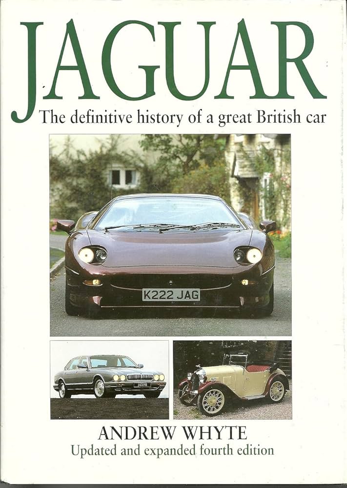 Jaguar: The Definitive History of a Great British Car